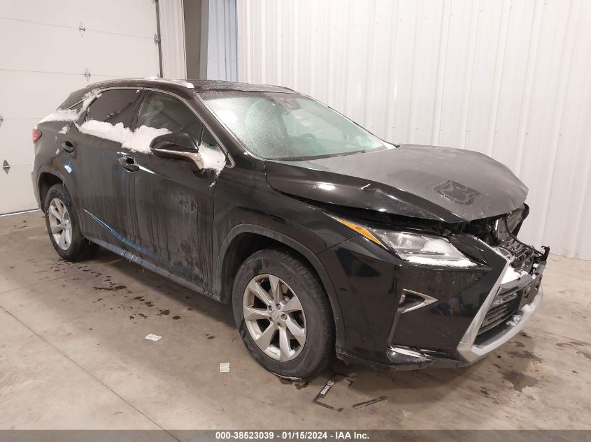 2017 LEXUS RX 350 350/BASE/F SPORT - 2T2BZMCA9HC071320