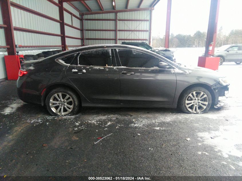2015 CHRYSLER 200 LIMITED - 1C3CCCAB8FN721334
