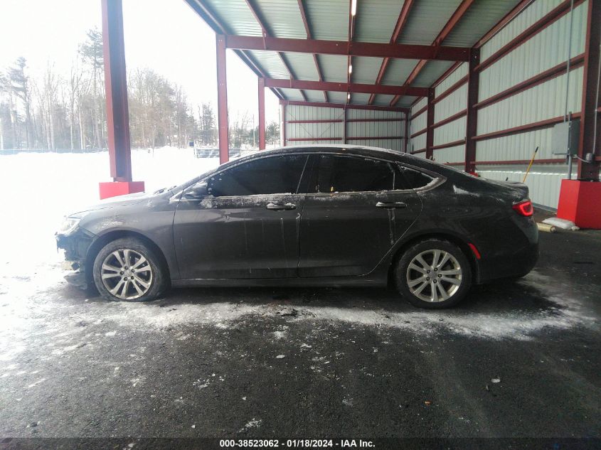 2015 CHRYSLER 200 LIMITED - 1C3CCCAB8FN721334