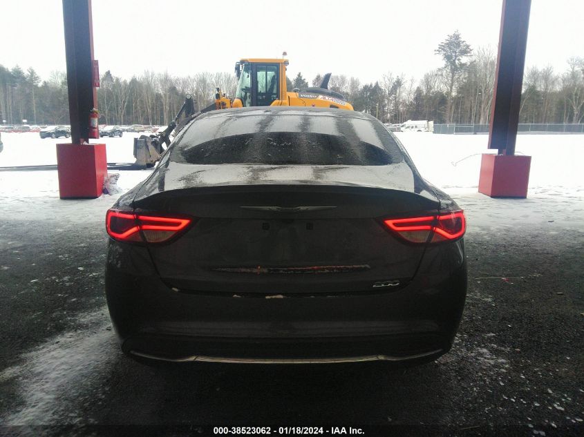 2015 CHRYSLER 200 LIMITED - 1C3CCCAB8FN721334