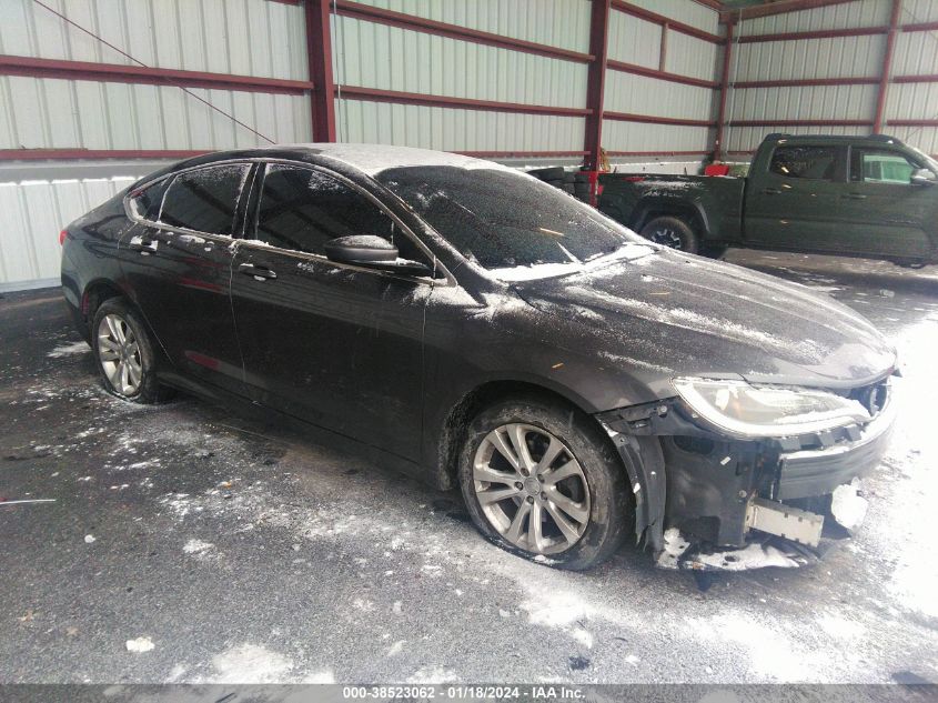 2015 CHRYSLER 200 LIMITED - 1C3CCCAB8FN721334