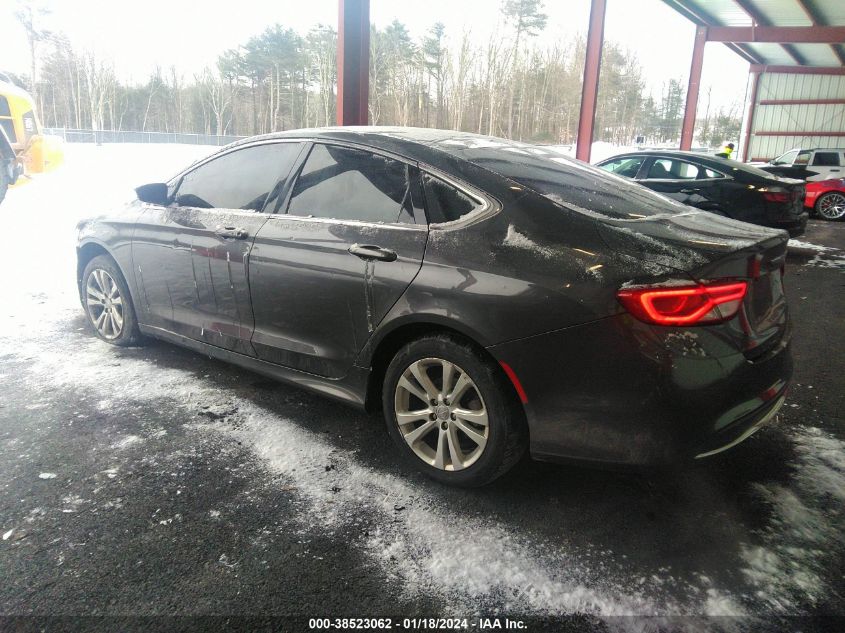 2015 CHRYSLER 200 LIMITED - 1C3CCCAB8FN721334