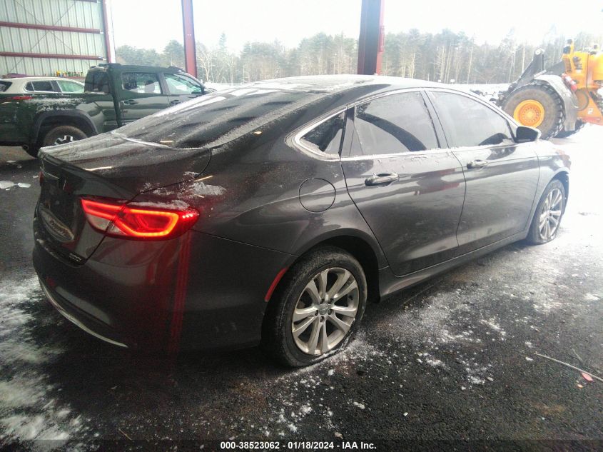 2015 CHRYSLER 200 LIMITED - 1C3CCCAB8FN721334