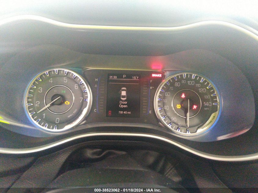 2015 CHRYSLER 200 LIMITED - 1C3CCCAB8FN721334