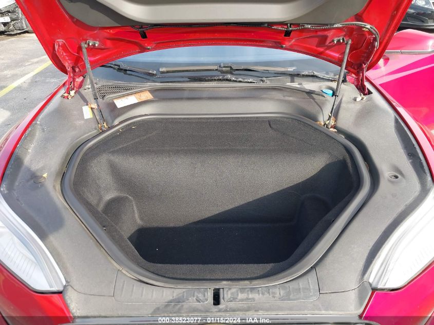 2014 TESLA MODEL S P85D - 5YJSA1H29EFP65007