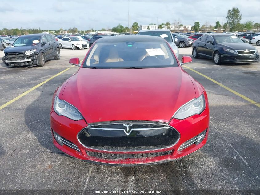 2014 TESLA MODEL S P85D - 5YJSA1H29EFP65007