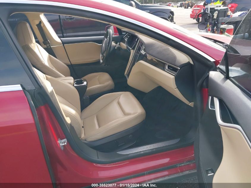 2014 TESLA MODEL S P85D - 5YJSA1H29EFP65007