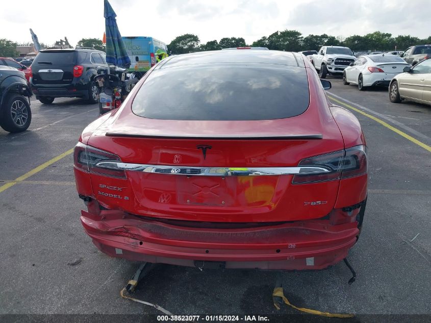 2014 TESLA MODEL S P85D - 5YJSA1H29EFP65007