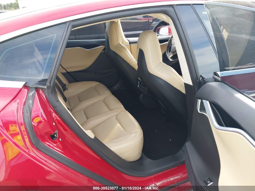 2014 TESLA MODEL S P85D - 5YJSA1H29EFP65007