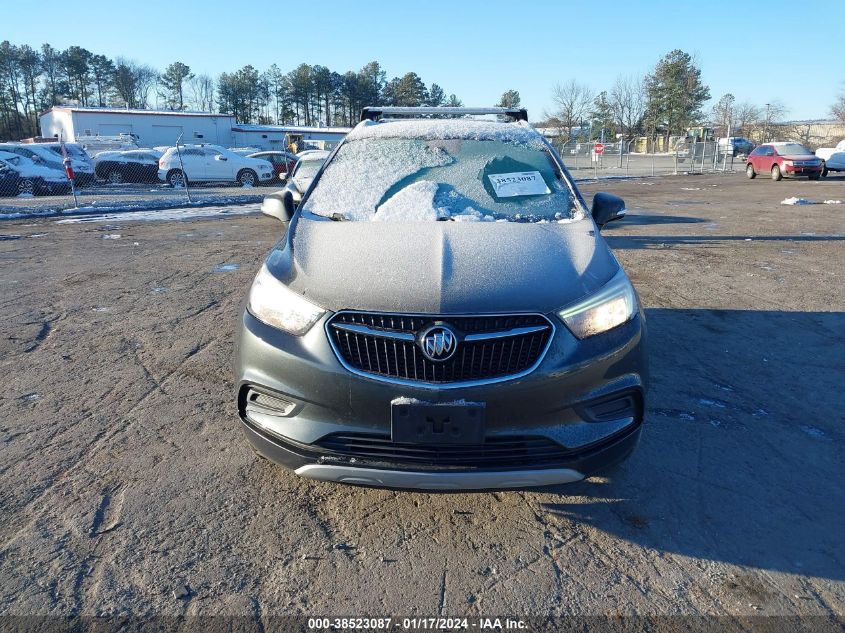2017 BUICK ENCORE PREFERRED - KL4CJESBXHB240012