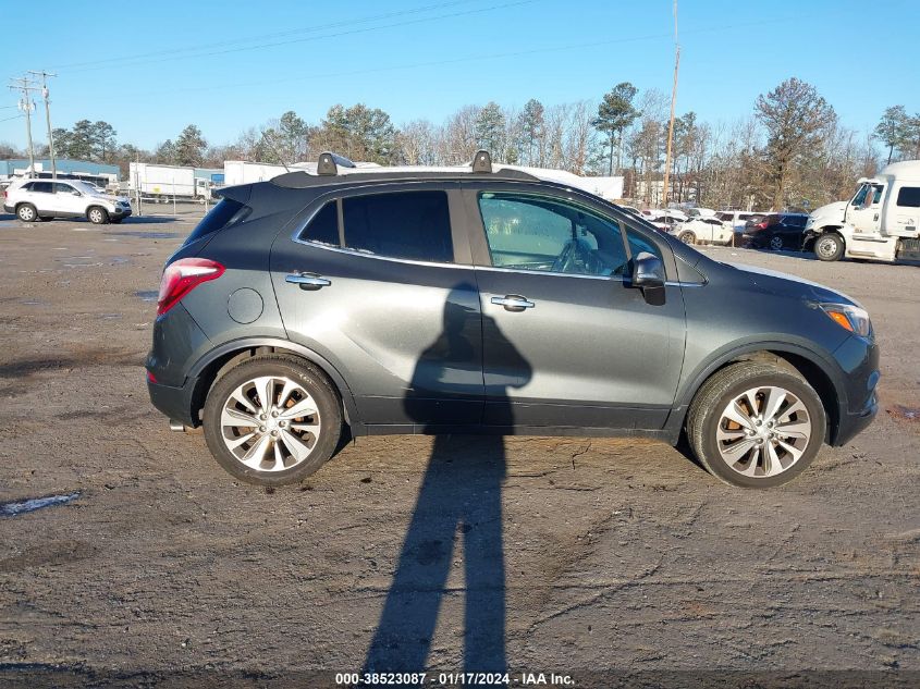 2017 BUICK ENCORE PREFERRED - KL4CJESBXHB240012