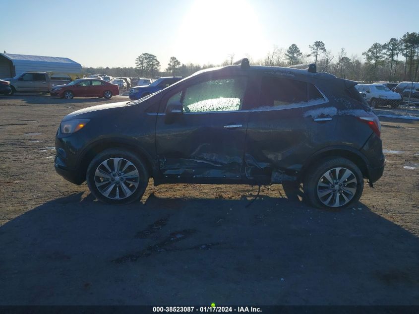 2017 BUICK ENCORE PREFERRED - KL4CJESBXHB240012
