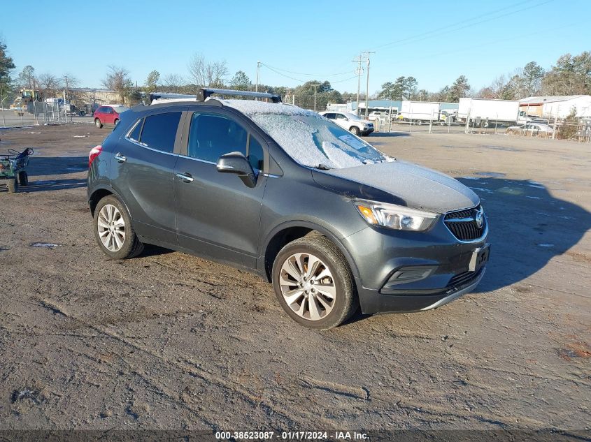 2017 BUICK ENCORE PREFERRED - KL4CJESBXHB240012