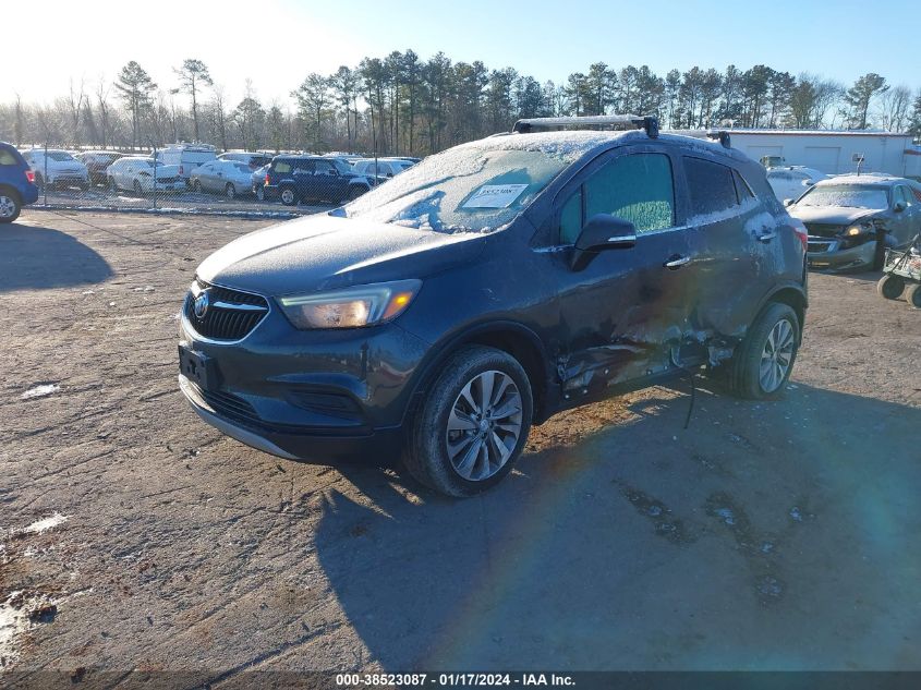 2017 BUICK ENCORE PREFERRED - KL4CJESBXHB240012
