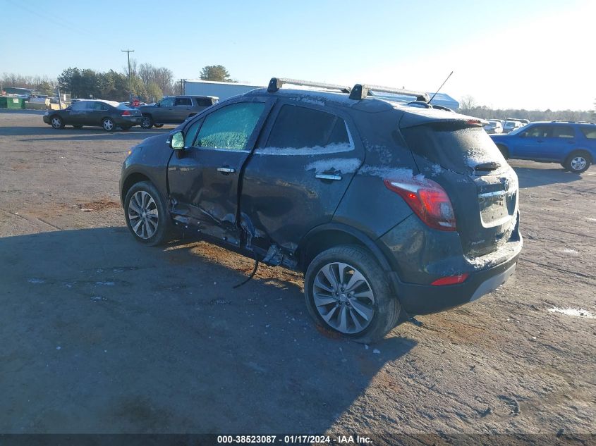 2017 BUICK ENCORE PREFERRED - KL4CJESBXHB240012