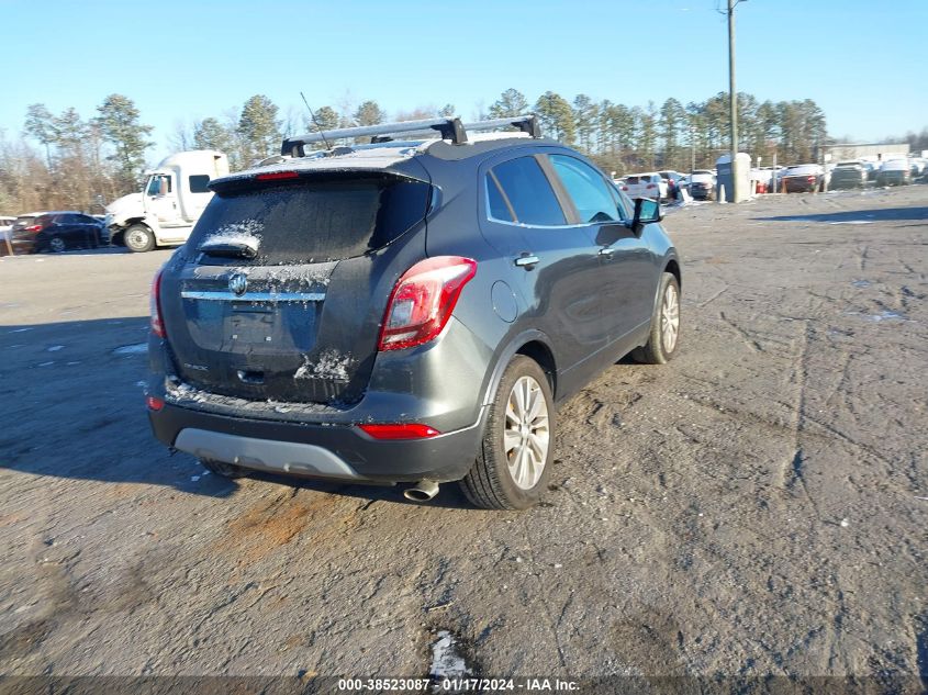 2017 BUICK ENCORE PREFERRED - KL4CJESBXHB240012