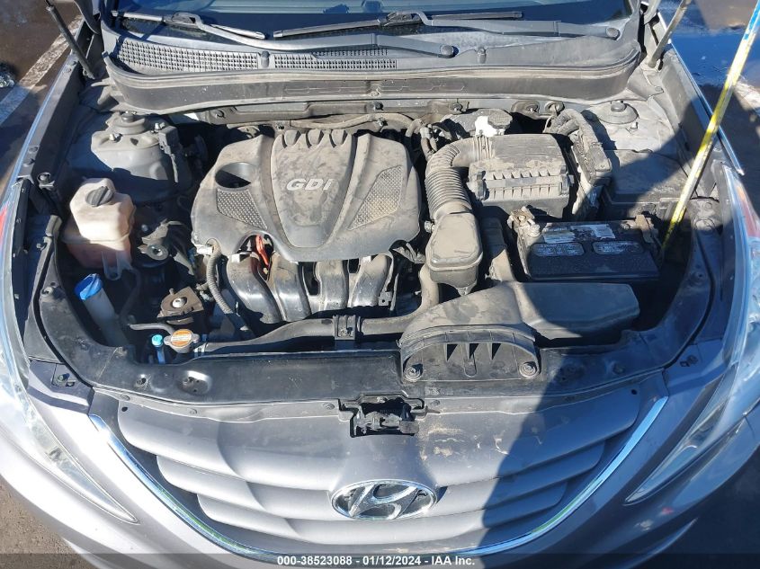 2013 HYUNDAI SONATA GLS - 5NPEB4AC5DH520378
