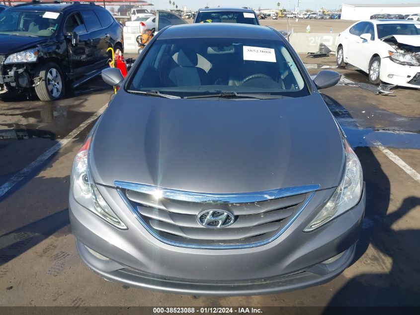 2013 HYUNDAI SONATA GLS - 5NPEB4AC5DH520378