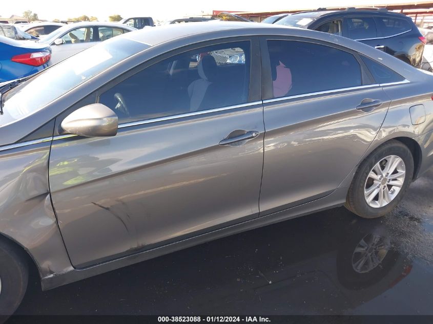 2013 HYUNDAI SONATA GLS - 5NPEB4AC5DH520378