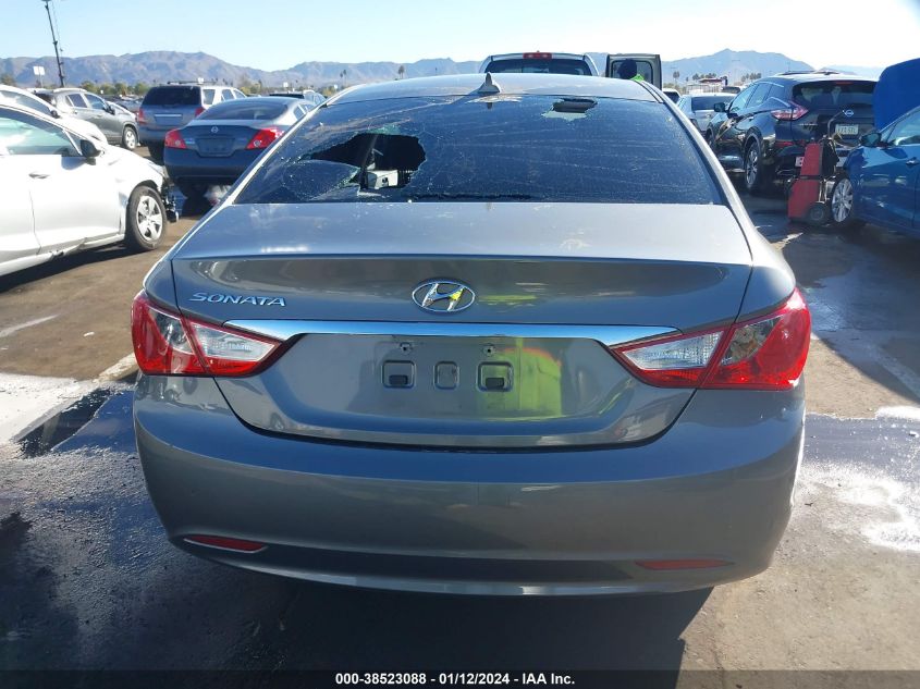 2013 HYUNDAI SONATA GLS - 5NPEB4AC5DH520378