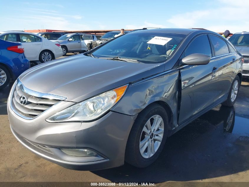 2013 HYUNDAI SONATA GLS - 5NPEB4AC5DH520378