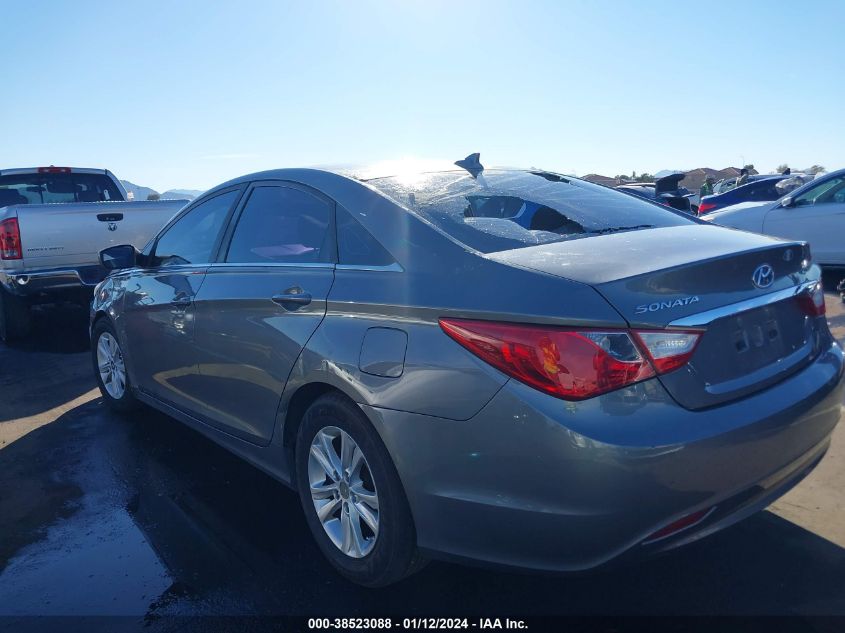 2013 HYUNDAI SONATA GLS - 5NPEB4AC5DH520378