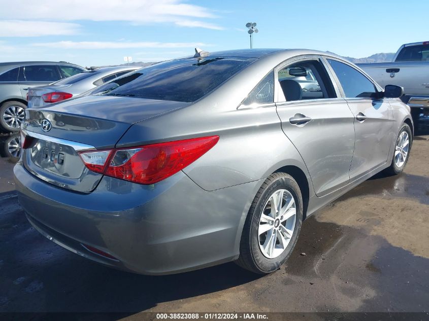 2013 HYUNDAI SONATA GLS - 5NPEB4AC5DH520378