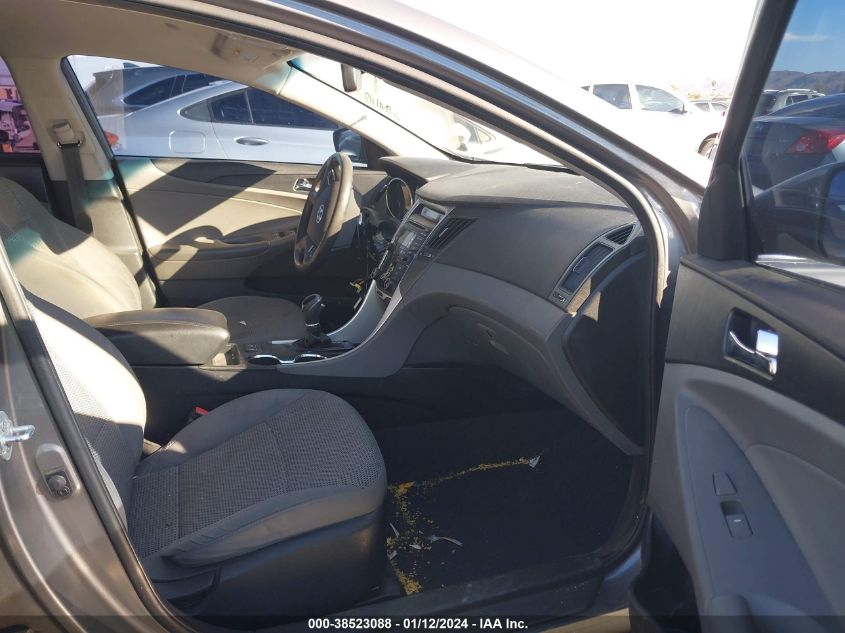 2013 HYUNDAI SONATA GLS - 5NPEB4AC5DH520378