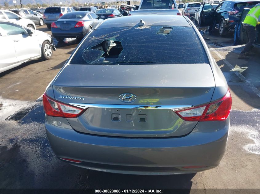 2013 HYUNDAI SONATA GLS - 5NPEB4AC5DH520378