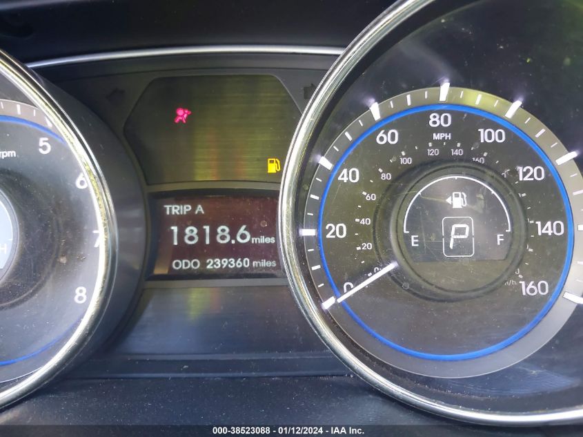 2013 HYUNDAI SONATA GLS - 5NPEB4AC5DH520378