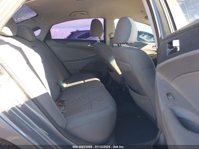 2013 HYUNDAI SONATA GLS - 5NPEB4AC5DH520378