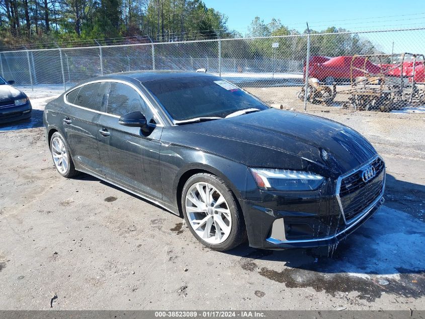 WAUCNCF59LA001713 AUDI A5 SPORTBACK PREMIUM PLUS 2020