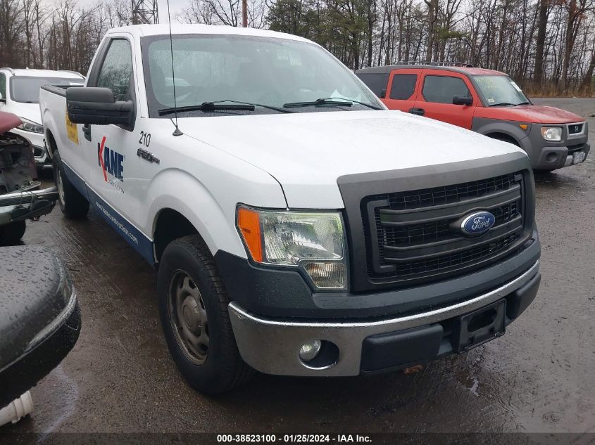 2014 FORD F-150 XL - 1FTMF1CM1EKG56045