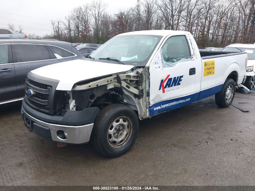 2014 FORD F-150 XL - 1FTMF1CM1EKG56045