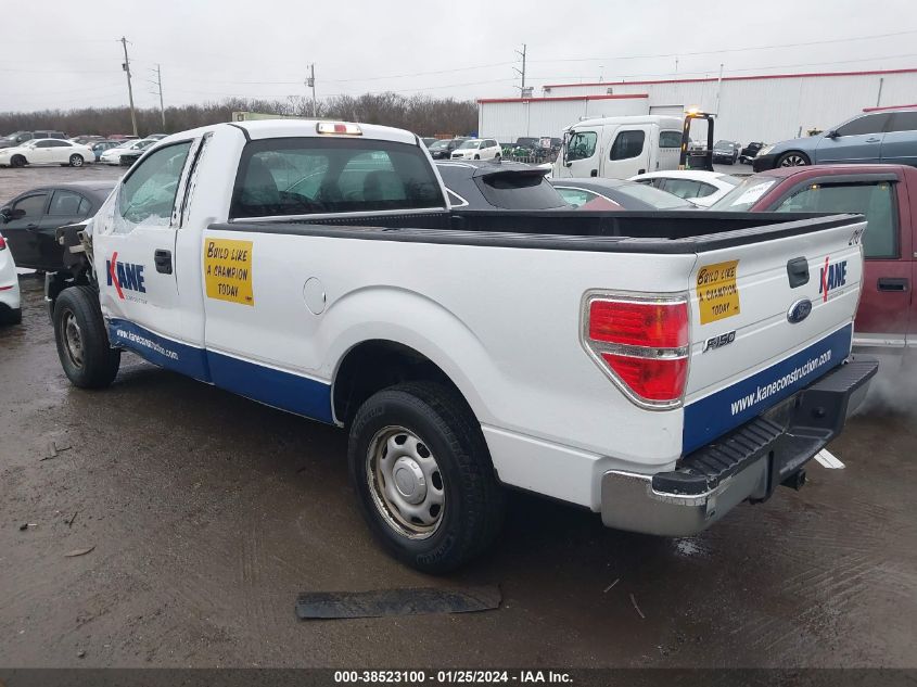 2014 FORD F-150 XL - 1FTMF1CM1EKG56045