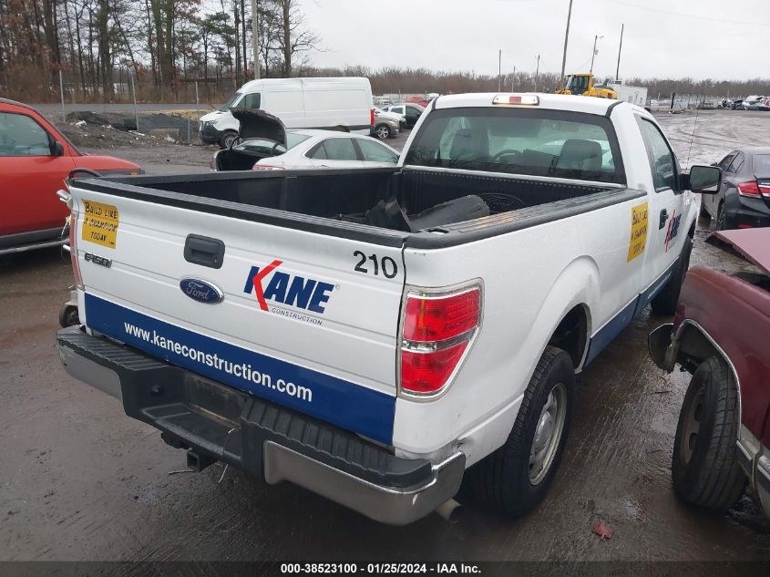 2014 FORD F-150 XL - 1FTMF1CM1EKG56045