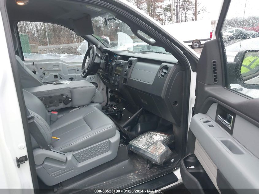 2014 FORD F-150 XL - 1FTMF1CM1EKG56045
