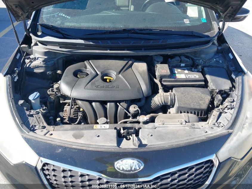 2014 KIA FORTE EX - KNAFX4A8XE5090301