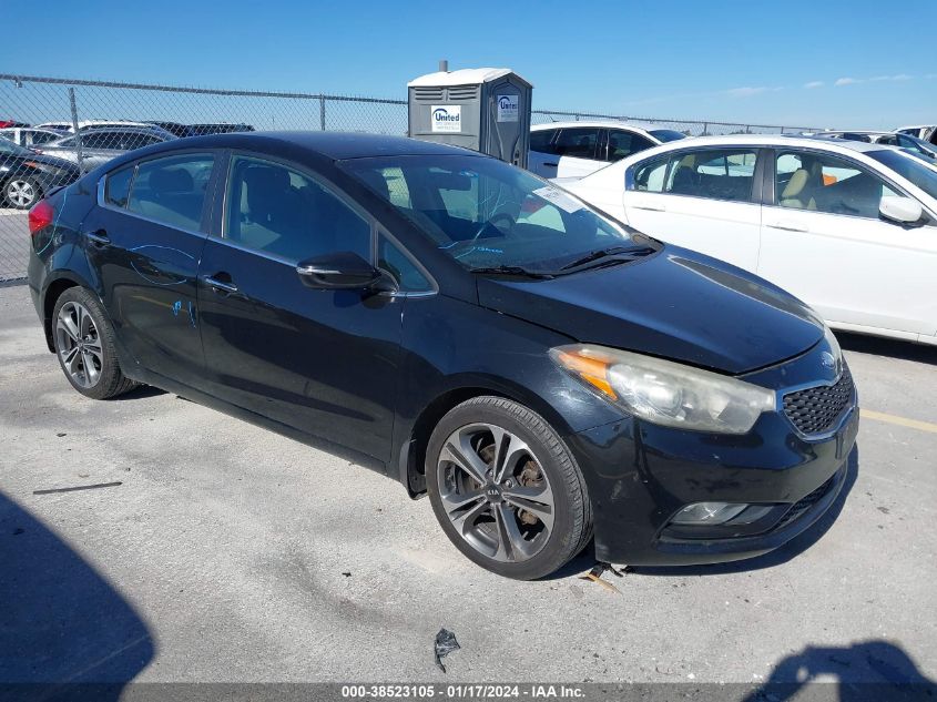 2014 KIA FORTE EX - KNAFX4A8XE5090301
