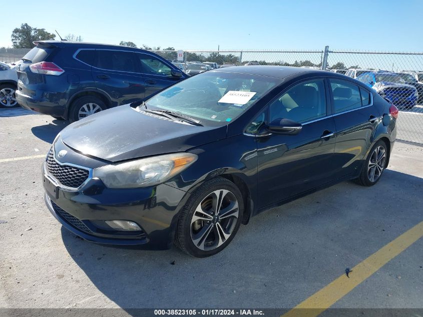 2014 KIA FORTE EX - KNAFX4A8XE5090301