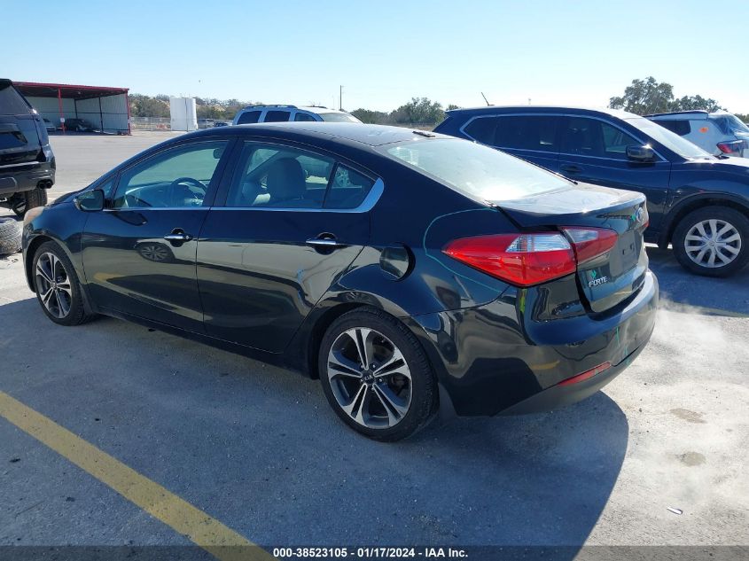 2014 KIA FORTE EX - KNAFX4A8XE5090301