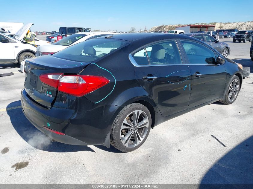 2014 KIA FORTE EX - KNAFX4A8XE5090301