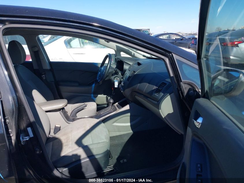 2014 KIA FORTE EX - KNAFX4A8XE5090301