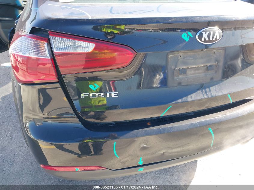 2014 KIA FORTE EX - KNAFX4A8XE5090301