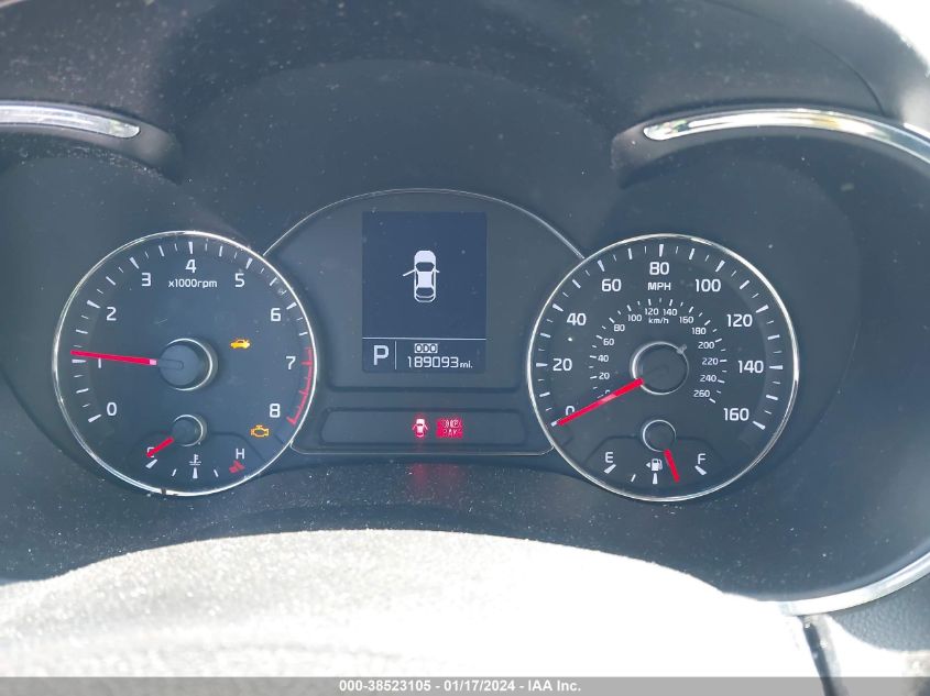 2014 KIA FORTE EX - KNAFX4A8XE5090301