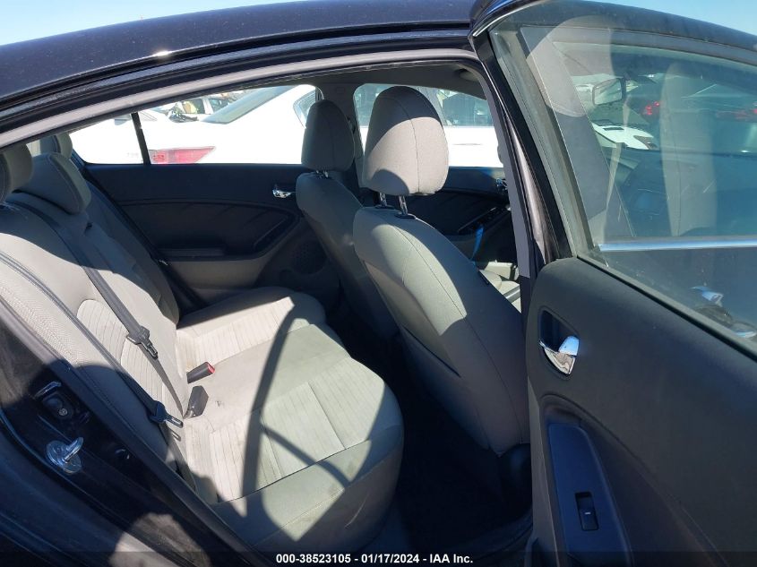 2014 KIA FORTE EX - KNAFX4A8XE5090301