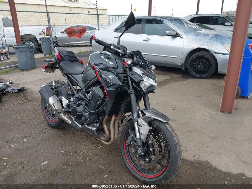 2023 KAWASAKI ZR900 F - ML5ZRDF1XPDA61585