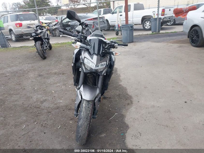 2023 KAWASAKI ZR900 F - ML5ZRDF1XPDA61585
