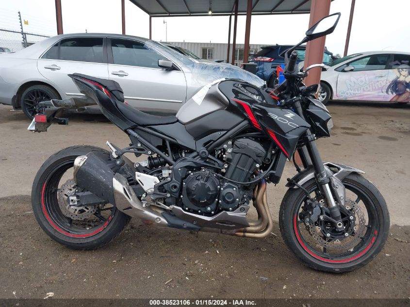 2023 KAWASAKI ZR900 F - ML5ZRDF1XPDA61585