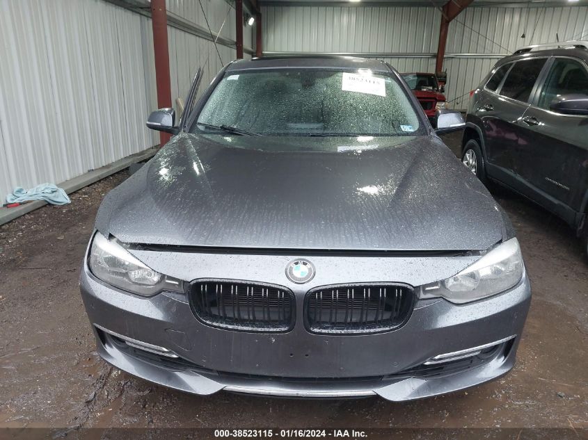 2013 BMW 328I - WBA3A5C58DF350815
